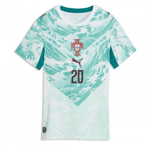 Futbalový Dres Portugalsko MS 2026 Joao Cancelo #20 Vonkajší Ženy 2 Futbalový Dres Portugalsko MS 2026 Joao Cancelo #20 Vonkajší Ženy – Obrázok 2