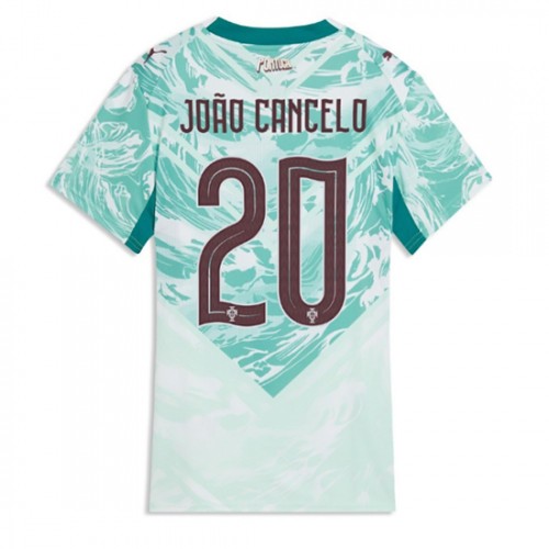 Futbalový Dres Portugalsko MS 2026 Joao Cancelo #20 Vonkajší Ženy 1 Futbalový Dres Portugalsko MS 2026 Joao Cancelo #20 Vonkajší Ženy