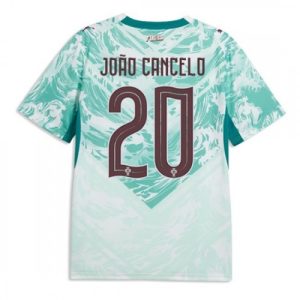 Portugalsko Vonkajší MS 2026 Joao Cancelo #20 futbalové dresy Krátky Rukáv