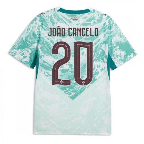 Portugalsko Vonkajší MS 2026 Joao Cancelo #20 futbalové dresy Krátky Rukáv 1 Portugalsko Vonkajší MS 2026 Joao Cancelo #20 futbalové dresy Krátky Rukáv