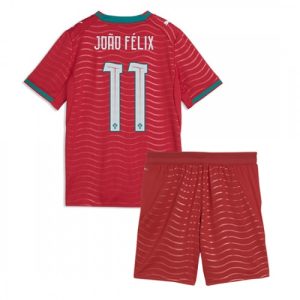 Detský Futbalový dres Portugalsko Joao Felix #11 Domáci MS 2026 Komplet