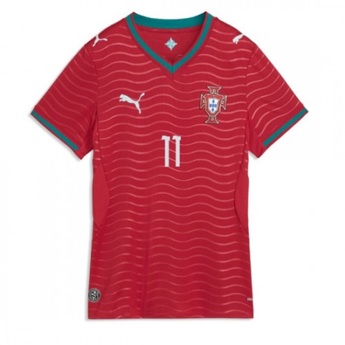 Futbalový Dres Portugalsko MS 2026 Joao Felix #11 Domáci Ženy 2 Futbalový Dres Portugalsko MS 2026 Joao Felix #11 Domáci Ženy – Obrázok 2