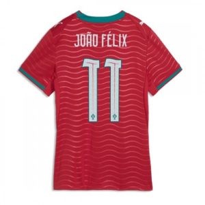 Futbalový Dres Portugalsko MS 2026 Joao Felix #11 Domáci Ženy
