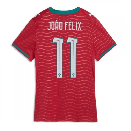 Futbalový Dres Portugalsko MS 2026 Joao Felix #11 Domáci Ženy 1 Futbalový Dres Portugalsko MS 2026 Joao Felix #11 Domáci Ženy