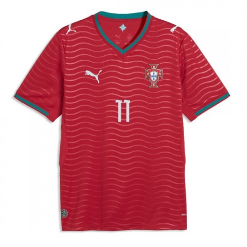 Portugalsko Domáci MS 2026 Joao Felix #11 futbalové dresy Krátky Rukáv 2 Portugalsko Domáci MS 2026 Joao Felix #11 futbalové dresy Krátky Rukáv – Obrázok 2