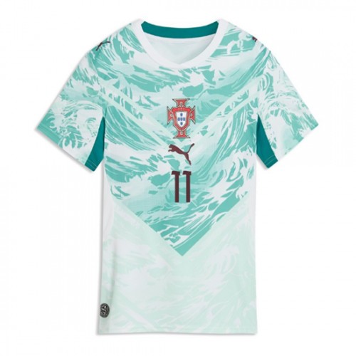 Futbalový Dres Portugalsko MS 2026 Joao Felix #11 Vonkajší Ženy 2 Futbalový Dres Portugalsko MS 2026 Joao Felix #11 Vonkajší Ženy – Obrázok 2