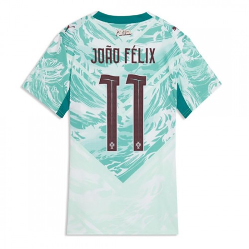 Futbalový Dres Portugalsko MS 2026 Joao Felix #11 Vonkajší Ženy 1 Futbalový Dres Portugalsko MS 2026 Joao Felix #11 Vonkajší Ženy
