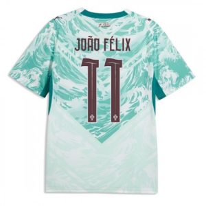 Portugalsko Vonkajší MS 2026 Joao Felix #11 futbalové dresy Krátky Rukáv