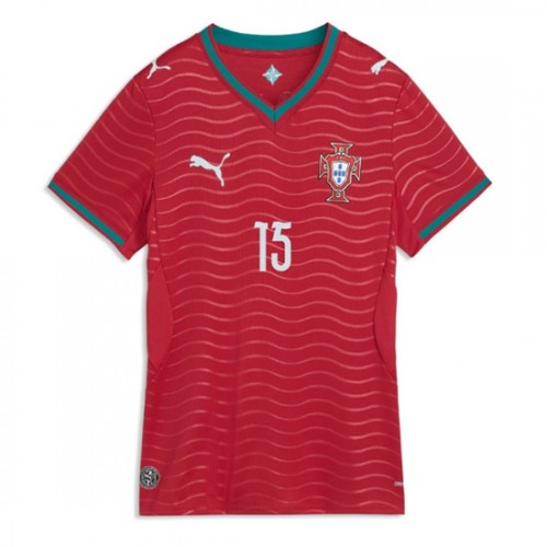 Futbalový Dres Portugalsko MS 2026 Joao Neves #15 Domáci Ženy 2 Futbalový Dres Portugalsko MS 2026 Joao Neves #15 Domáci Ženy – Obrázok 2