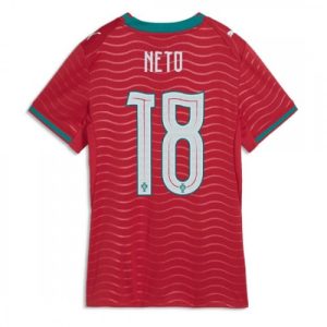 Futbalový Dres Portugalsko MS 2026 Pedro Neto #18 Domáci Ženy