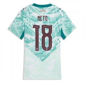 Futbalový Dres Portugalsko MS 2026 Pedro Neto #18 Vonkajší Ženy