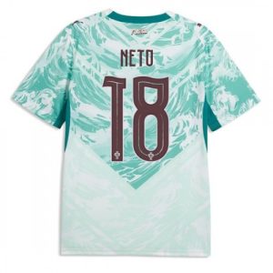 Portugalsko Vonkajší MS 2026 Pedro Neto #18 futbalové dresy Krátky Rukáv