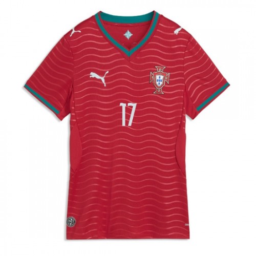 Futbalový Dres Portugalsko MS 2026 Rafael Leao #17 Domáci Ženy 2 Futbalový Dres Portugalsko MS 2026 Rafael Leao #17 Domáci Ženy – Obrázok 2