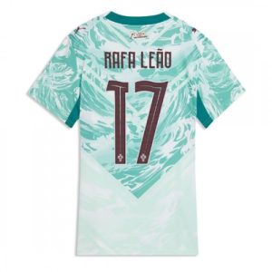 Futbalový Dres Portugalsko MS 2026 Rafael Leao #17 Vonkajší Ženy