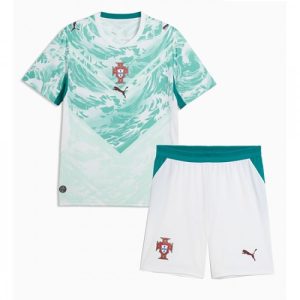 Detské Futbalové dresy Portugalsko Vonkajší MS 2026 Komplet