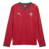 Fussballtrikot Portugal Dom. WM 2026 – Herren Langarm
