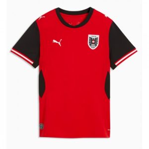 Ženy Futbalové dresy Rakúsko Domáci MS 2026