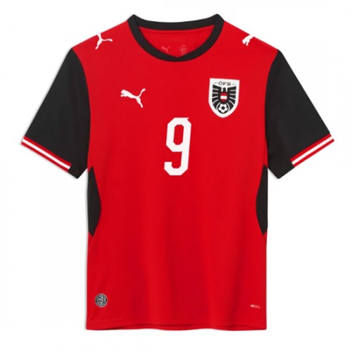 Futbalové dresy Rakúsko Domáci MS 2026 Marcel Sabitzer #9 2 Futbalové dresy Rakúsko Domáci MS 2026 Marcel Sabitzer #9 – Obrázok 2