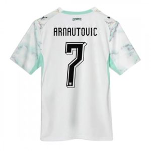 Futbalové dresy Rakúsko Vonkajší MS 2026 Marko Arnautovic #7