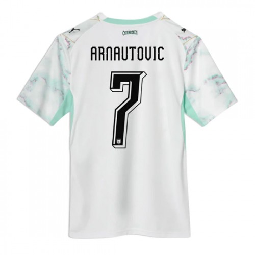 Futbalové dresy Rakúsko Vonkajší MS 2026 Marko Arnautovic #7 1 Futbalové dresy Rakúsko Vonkajší MS 2026 Marko Arnautovic #7