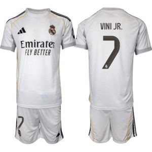 Futbalový komplet Real Madrid 2025/26 Domáci Pánsky Vinicius Junior #7