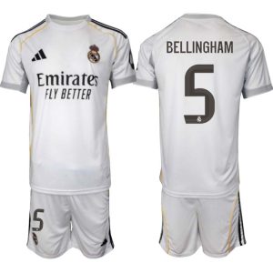 Futbalový komplet Real Madrid 2025/26 Domáci Pánsky – Jude Bellingham #5