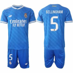 Futbalový komplet Real Madrid 2025/26 Tretí Pánsky – Jude Bellingham #5