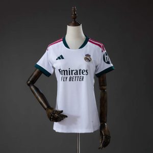 Ženy Futbalový Dres Real Madrid 2026/27 Domáci Krátky Rukáv