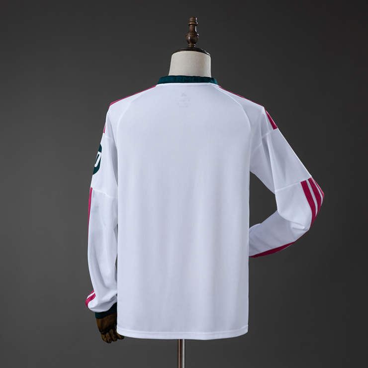 Pánsky Futbalový Dres Real Madrid 2026/27 Domáci Dlhý rukáv 2 Pánsky Futbalový Dres Real Madrid 2026/27 Domáci Dlhý rukáv-1