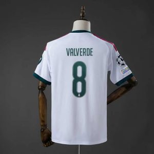 Pánsky Futbalový Dres Real Madrid Domáci 2026/27 Federico Valverde 8