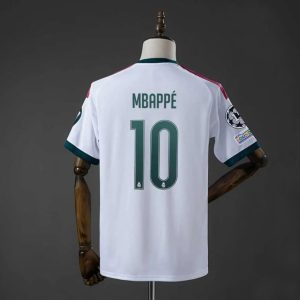 Pánsky Futbalový Dres Real Madrid Domáci 2026/27 Kylian Mbappé 10