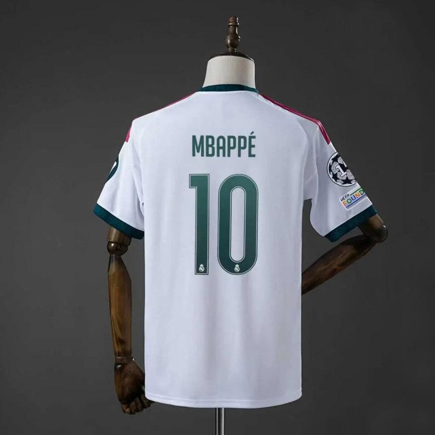 Pánsky Futbalový Dres Real Madrid Domáci 2026/27 Kylian Mbappé 10 1 Pánsky Futbalový Dres Real Madrid Domáci 2026/27 Kylian Mbappé 10