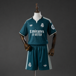 Detské Futbalový Dres Real Madrid 2026/27 Preč dres s kraťasmi