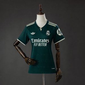 Ženy Futbalový Dres Real Madrid 2026/27 Preč