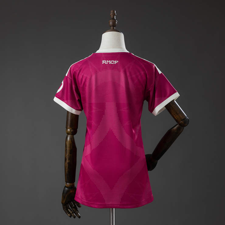 Ženy Futbalový Dres Real Madrid 2026/27 Tretina Krátky Rukáv 2 Ženy Futbalový Dres Real Madrid 2026/27 Tretina Krátky Rukáv-1