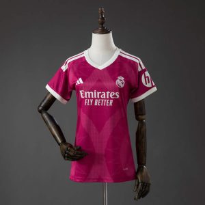 Ženy Futbalový Dres Real Madrid 2026/27 Tretina Krátky Rukáv