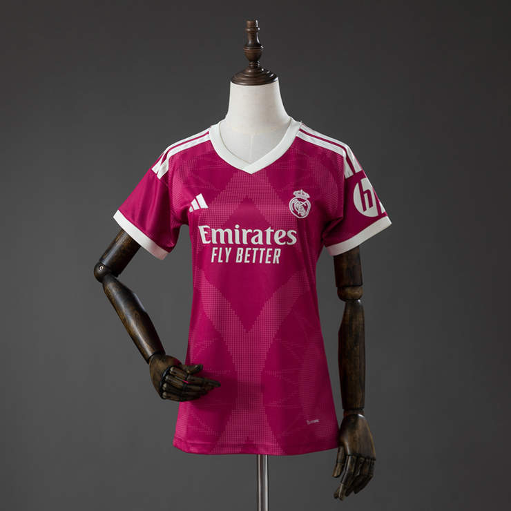 Ženy Futbalový Dres Real Madrid 2026/27 Tretina Krátky Rukáv 1 Ženy Futbalový Dres Real Madrid 2026/27 Tretina Krátky Rukáv