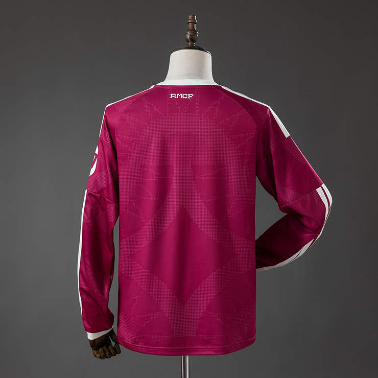 Pánsky Futbalový Dres Real Madrid 2026/27 Tretina Dlhý rukáv 2 Pánsky Futbalový Dres Real Madrid 2026/27 Tretina Dlhý rukáv-1