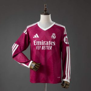 Pánsky Futbalový Dres Real Madrid 2026/27 Tretina Dlhý rukáv