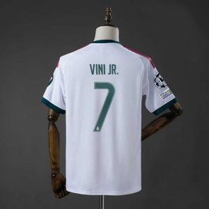 Pánsky Futbalový Dres Real Madrid Domáci 2026/27 Vinícius Júnior 7