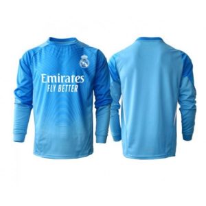 Real Madrid Torhüter Fußballtrikot 2025-26 Heim