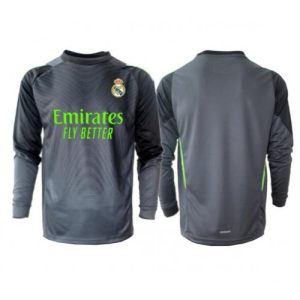 Real Madrid Torwart-Fußballtrikot 2025-26 Drittel