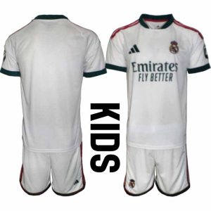 Detské Dres Real Madrid Domáci 2026/27 Komplet