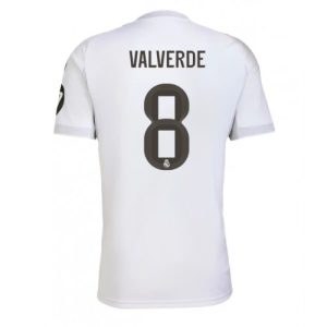 Real Madrid Federico Valverde #8 Fußballtrikot 2025-26 Heim