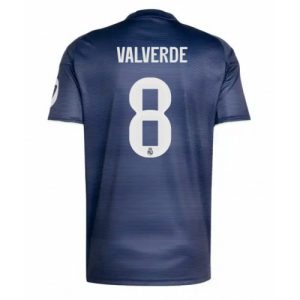 Real Madrid Federico Valverde #8 Fußballtrikot 2025-26 Vor