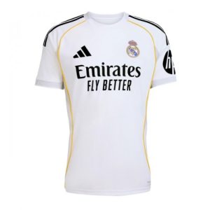 Real Madrid Fußballtrikot 2025-26 Heim