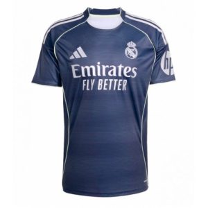 Real Madrid Fußballtrikot 2025-26 Vorne