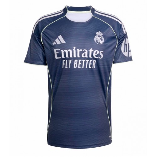 Real Madrid Fußballtrikot 2025-26 Vorwärts 1 Real Madrid Fußballtrikot 2025-26 Vorne