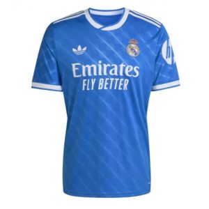 Real Madrid Fußballtrikot 2025-26 Drittel