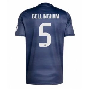 Real Madrid Jude Bellingham #5 Fußballtrikot 2025-26 Vorbei